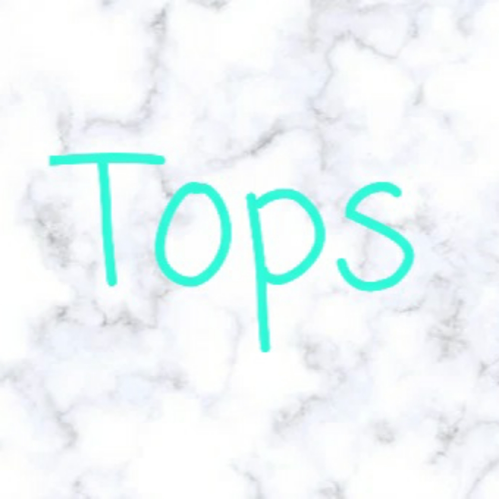 •Tops•